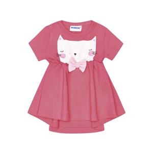 Dívčí šaty - WINKIKI WNG 91303, růžová Barva: Růžová, Velikost: 80