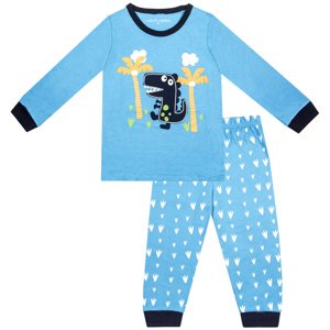 Chlapecké pyžamo - Wolf S2254, světle modrá Barva: Modrá, Velikost: 98