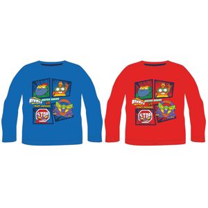 Super Zings - licence Chlapecké tričko - Super Zings 5202049, červená Barva: Červená, Velikost: 104