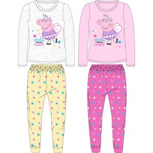 Prasátko Pepa - licence Dívčí pyžamo - Prasátko Peppa 5204899, růžová Barva: Růžová, Velikost: 116