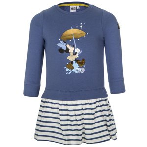 Minnie Mouse - licence Dívčí šaty - Minnie Mouse VH1078, tmavě modrá Barva: Modrá tmavě, Velikost: 98
