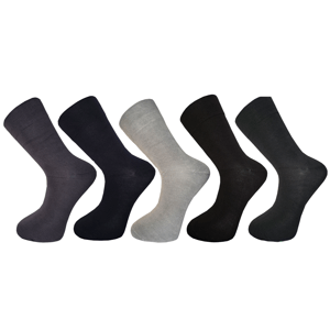 Pánské bambusové ponožky Aura.Via - FFG88, mix barev Barva: Mix barev, Velikost: 39-42