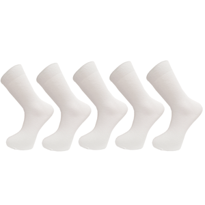 Pánské ponožky - Star 6004, bílá Barva: Bílá, Velikost: 43-46