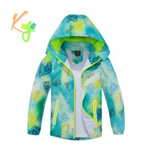 Chlapecká jarní, podzimní bunda - KUGO B2848, zelinkavá Barva: Zelená, Velikost: 110