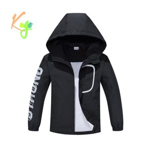 Chlapecká jarní, podzimní bunda - KUGO B2845, černá Barva: Černá, Velikost: 110-116