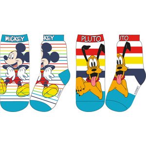 Mickey Mouse - licence Chlapecké ponožky - Mickey Mouse 5234A383, barevná Barva: Mix barev, Velikost: 23-26