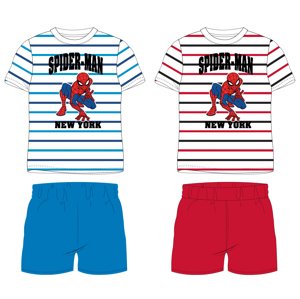 Spider Man - licence Chlapecké pyžamo - Spider-Man 52041418, červená Barva: Červená, Velikost: 110