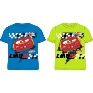 Cars- Auta - licence Chlapecké tričko - Auta 5202A572, modrá Barva: Modrá, Velikost: 104
