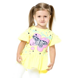 Dívčí tričko - Winkiki WKG 91350, žlutá Barva: Žlutá, Velikost: 98
