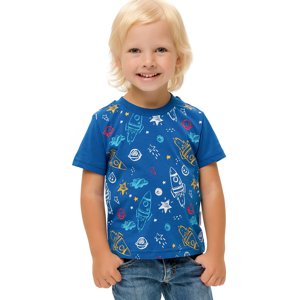Chlapecké tričko - Winkiki WKB 92568, modrá Barva: Modrá, Velikost: 110