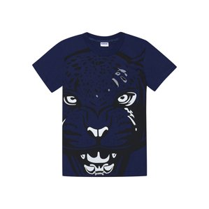 Chlapecké tričko - Winkiki WTB 82255, tmavě modrá Barva: Modrá tmavě, Velikost: 152