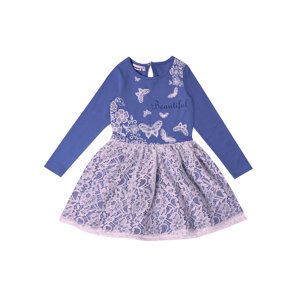 Dívčí šaty - Winkiki WKG 92565, světle modrá Barva: Modrá, Velikost: 116
