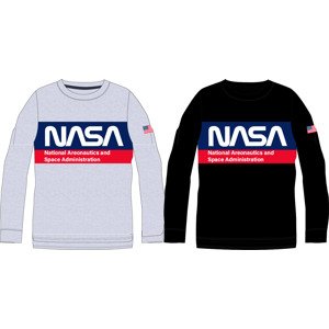 Nasa - licence Chlapecká tričko - NASA 5202311, světle šedý melír Barva: Šedá, Velikost: 134