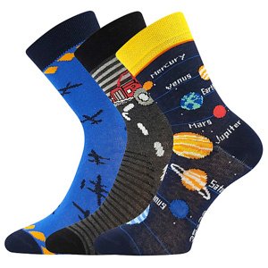 Chlapecké ponožky Boma - 057-21-43, mix barev 5 Barva: Mix barev, Velikost: 20-24