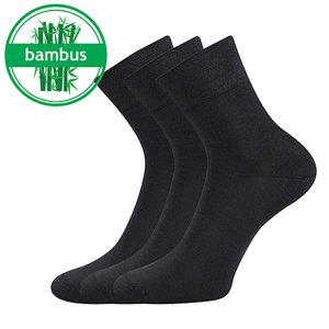Bambusové ponožky Lonka - Demi, tmavě šedá Barva: Šedá, Velikost: 39-42