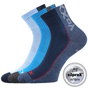 Chlapecké ponožky VoXX - Revoltík kluk, modrá Barva: Modrá, Velikost: 25-29