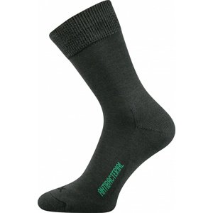 Zdravotní ponožky VoXX - Zeus, tmavě šedá Barva: Šedá tmavě, Velikost: 35-38