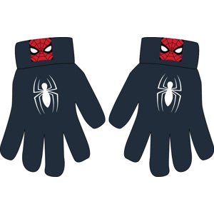 Spider Man - licence Chlapecké rukavice - Spider-Man 52421473, tmavě modrá Barva: Modrá tmavě, Velikost: uni velikost