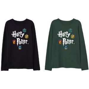 Harry Poter - licence Chlapecké tričko - Harry Potter 5202108, černá Barva: Černá, Velikost: 122