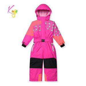 Dívčí zimní kombinéza - KUGO PB9910, růžová Barva: Růžová, Velikost: 104