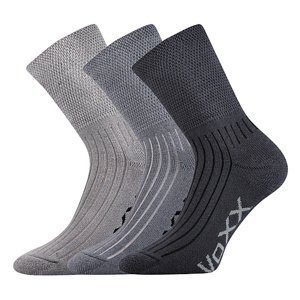 Dámské, pánské ponožky VoXX - Stratos, mix šedá Barva: Mix barev, Velikost: 39-42