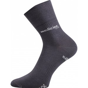 Zdravotní ponožky VoXX - Mission Medicine, tmavě šedá Barva: Šedá, Velikost: 47-50