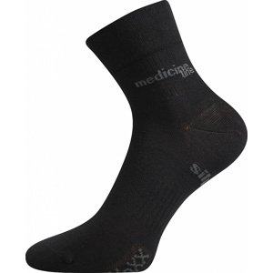 Zdravotní ponožky VoXX - Mission Medicine, černá Barva: Černá, Velikost: 35-38