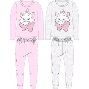 Dívčí pyžamo - Aristokočky 5204B887, světle růžová Barva: Růžová, Velikost: 98