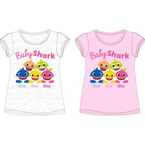 Dívčí tričko - Baby Shark 5202029, růžová Barva: Růžová, Velikost: 92