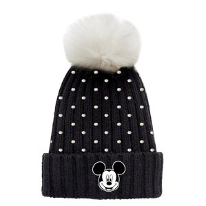 Minnie Mouse - licence Dívčí čepice - Minnie Mouse 5239A051, černá Barva: Černá, Velikost: velikost 54