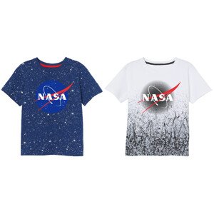 Nasa - licence Chlapecké tričko - NASA 5202172, tmavě modrá Barva: Modrá tmavě, Velikost: 146-152