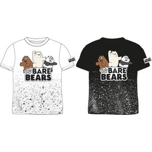 WE BARE BEARS Chlapecké tričko - Mezi námi medvědy 5202752, bílá Barva: Bílá, Velikost: 146