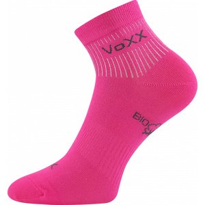 Dámské ponožky VoXX - Boby, sytě růžová Barva: Růžová, Velikost: 35-38