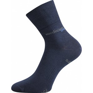 Zdravotní ponožky VoXX - Mission Medicine, tmavě modrá Barva: Modrá tmavě, Velikost: 39-42