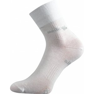 Zdravotní ponožky VoXX - Mission Medicine, bílá Barva: Bílá, Velikost: 35-38