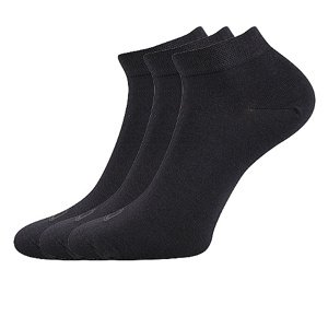 Bambusové kotníkové ponožky Lonka - Desi, tmavě šedá Barva: Šedá, Velikost: 43-46