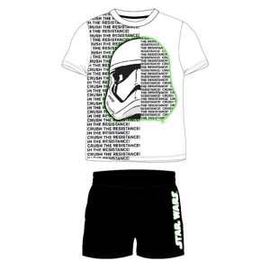 Star-Wars licence Chlapecké pyžamo - Star Wars 52049307, bílá / černá Barva: Bílá, Velikost: 152