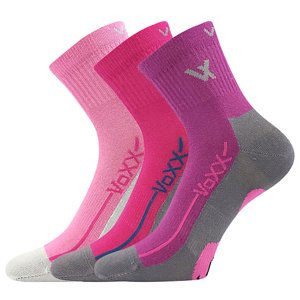 Dívčí ponožky VoXX - Barefootik holka,  růžová, magenta, fuxia Barva: Růžová, Velikost: 35-38