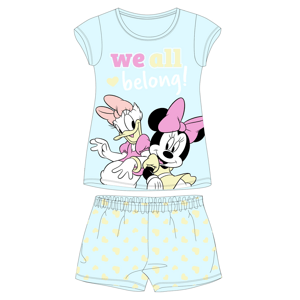 Minnie Mouse - licence Dívčí pyžamo - Minnie Mouse 5204B339W, mentolová Barva: Zelinkavá, Velikost: 110