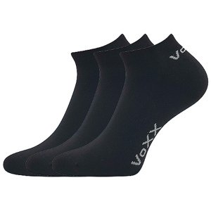 Sportovní kotníkové ponožky VoXX - Basic, černá Barva: Černá, Velikost: 35-38