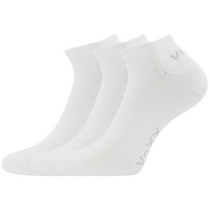 Sportovní kotníkové ponožky VoXX - Basic, bílá Barva: Bílá, Velikost: 39-42