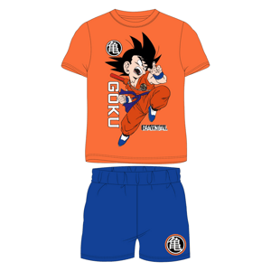 Dragon Ball - licence Chlapecké pyžamo - Dragon Ball 5204072, oranžová / modrá Barva: Oranžová, Velikost: 140