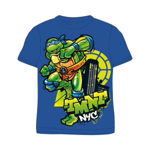Želvy Ninja - licence Chlapecké tričko - Želvy Ninja 5202062, modrá Barva: Modrá, Velikost: 104