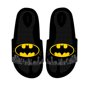 Batman - licence Chlapecké pantofle - Batman 5251420, černá Barva: Černá, Velikost: 27-28