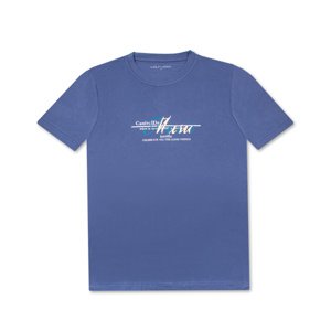 Pánské tričko - Wolf S2471A, modrá Barva: Modrá, Velikost: M