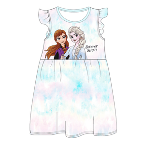 Frozen - Ledové království Dívčí šaty - Frozen 5223425W, batika Barva: Mix barev, Velikost: 104