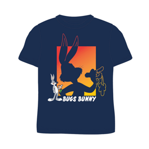 Looney Tunes - licence Chlapecké tričko - Looney Tunes 5202589, tmavě modrá Barva: Modrá tmavě, Velikost: 146