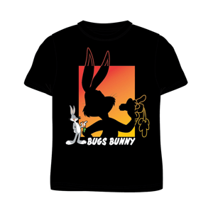 Looney Tunes - licence Chlapecké tričko - Looney Tunes 5202589, černá Barva: Černá, Velikost: 140