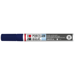 MARABU PORCELAIN PAINTER 1-2 mm modrý tmavě