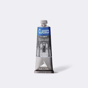 Olejová barva Maimeri Classico oil 60 ml - modrá kobalt světlá 370